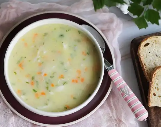 Turkish Balık Çorbası (Fish Soup)