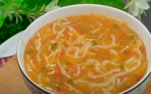 Turkish Chicken Soup