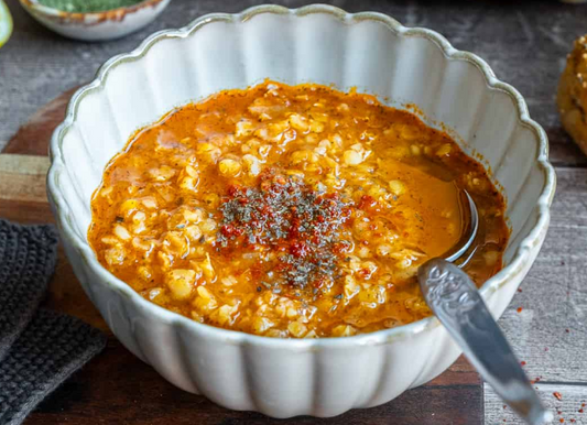 Turkish Ezogelin Çorbası (Ezogelin Soup)