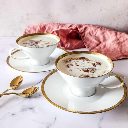 Turkish Salep (Hot Orchid Milk Drink)