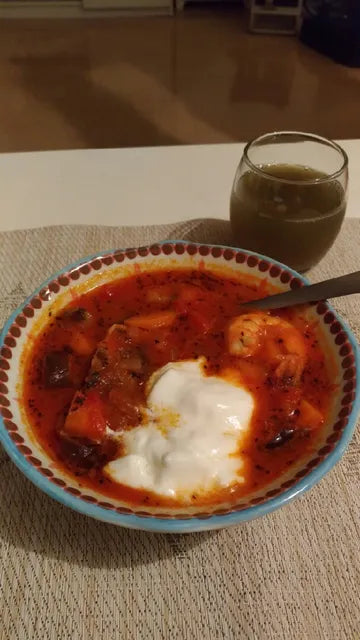 Turkish Seafood Soup