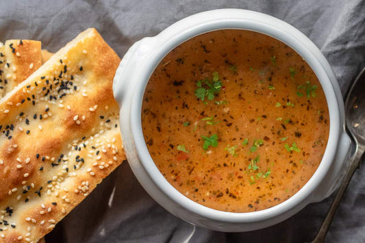 Turkish Tarhana Çorbası (Tarhana Soup)