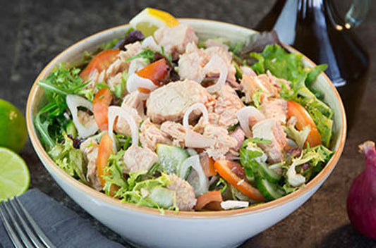 Turkish Tuna Salad