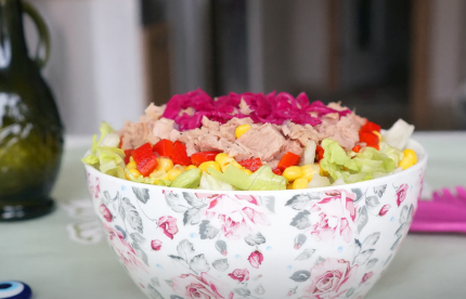 Turkish Tuna Salad