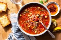 Turkish Vegetarian Soup