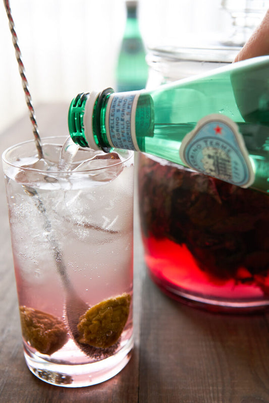 Japanese Umeboshi (Plum Juice)