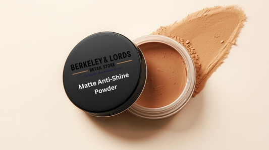 Berkeley Matte Anti‑Shine Powder