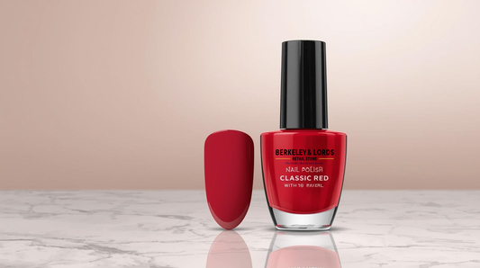 Berkeley Gel Effect Nail Polish – Classic Red