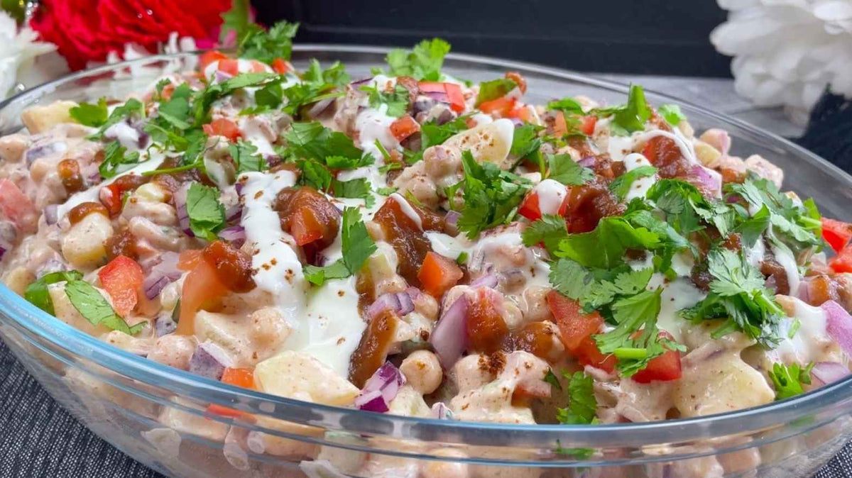 Pakistani Chana Chaat