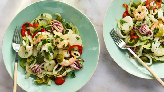 Italian SeaFood  Salad