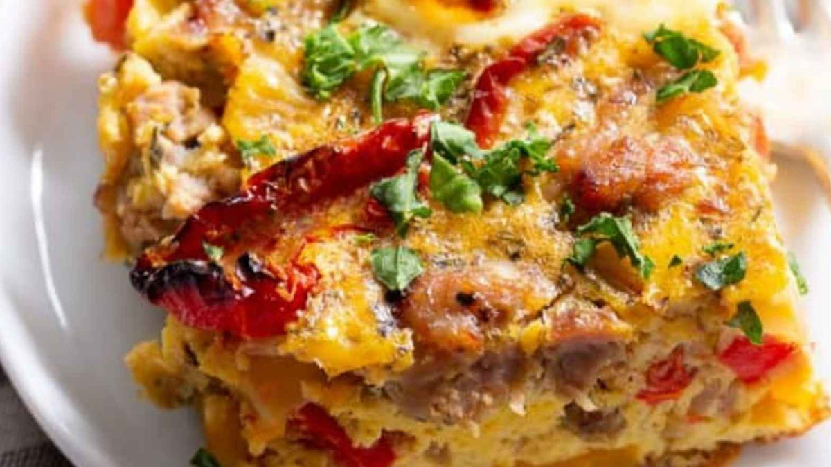 Italian Breakfast Casserole
