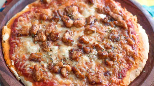 Italian Chicken BBQ Pizza