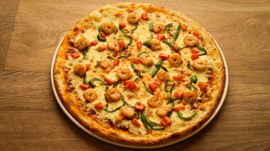 Italian Shrimp Pizza