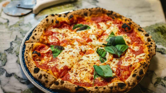 Italian Margherita Pizza
