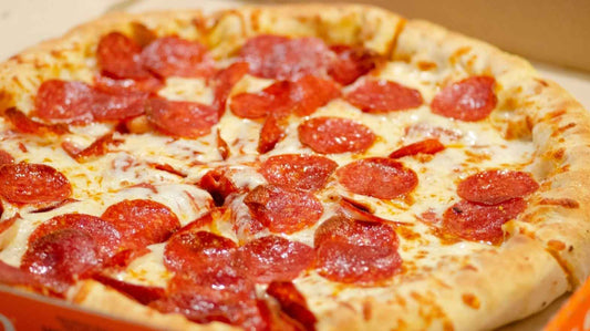 Italian Pepperoni Pizza