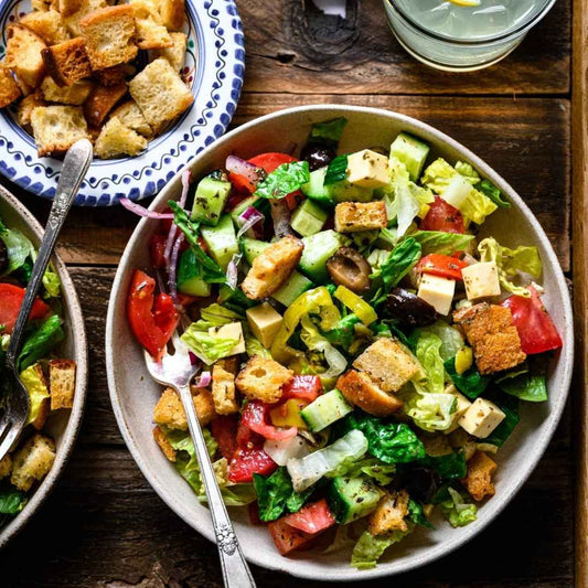 Italian Vegetarian Salad