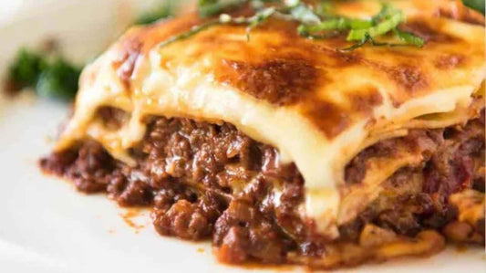 Italian Mutton  Lasagna Bolognese