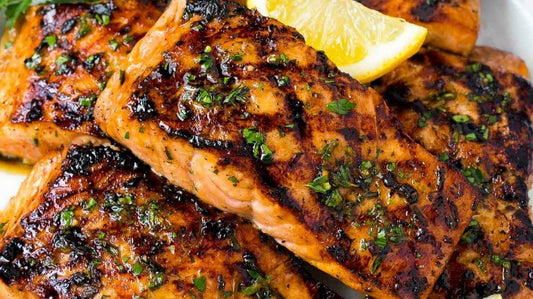 Italian Grilled Sea Bass with Herbs