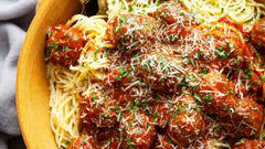 Italian Spaghetti and Meatballs