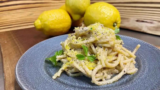 Italina Cocio - e - Pepe with Lemon