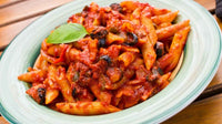 Italian Penne Arabiata Vegetarian