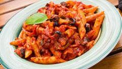 Italian Penne Arabiata Vegetarian
