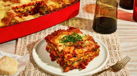 Italian Vegetarian Lasagna Bolongnese