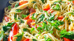 Italian Spaghetti With Vegetables