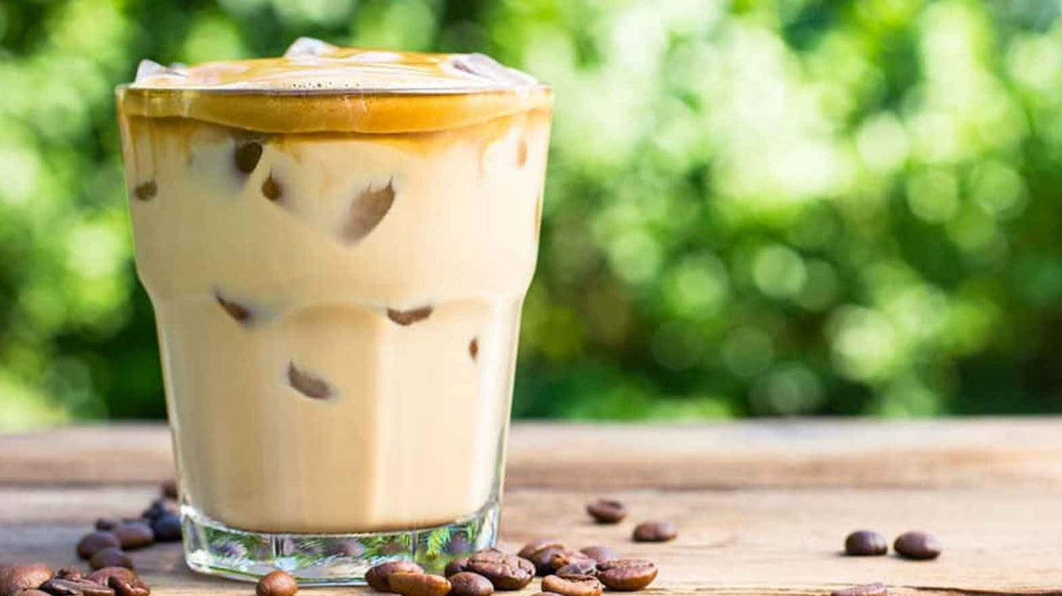 Italian Ice Cappuccino