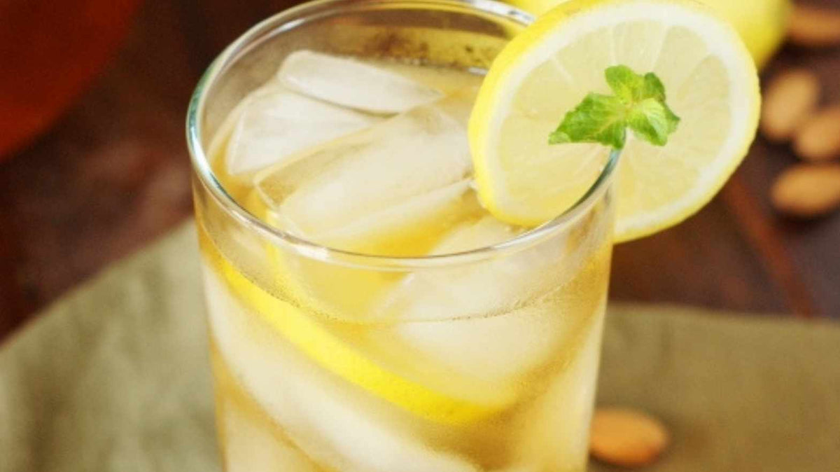 Almond Ice Tea