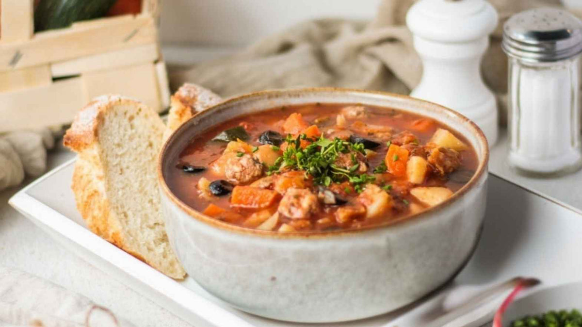 Italian Chicken Soup