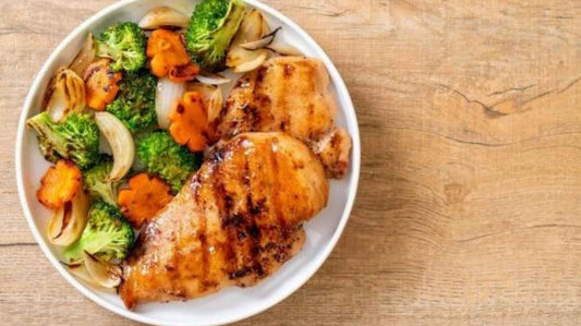 American Char-Grilled Steak Salad