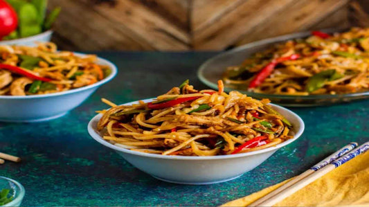 Chinese Chicken Noodle Salad