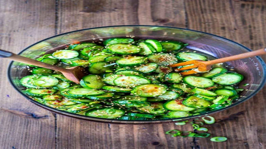 Chinese Easy Chinese Cucumber Salad