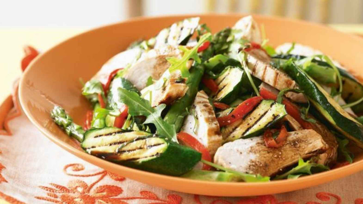 American Char-Grilled Chicken Salad
