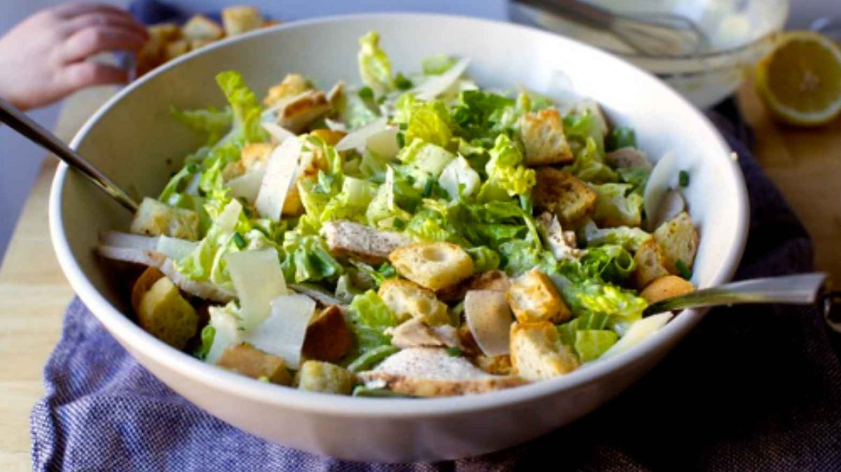 American Chicken Caesar Salad