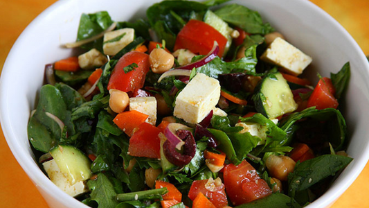 Indian Greek Salad