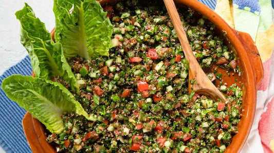 Arabic Quinoa Tabbouleh Salad