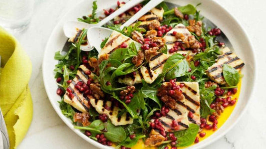 Arabic Rocket Salad with Pomegranate Molasses