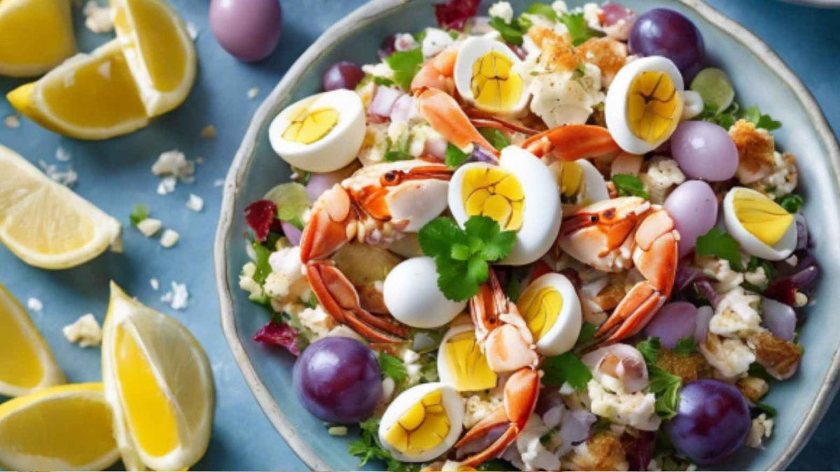 Arabic Seafood Salad