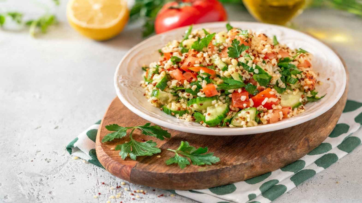 Arabic Vegatrian Tabbouleh Salad