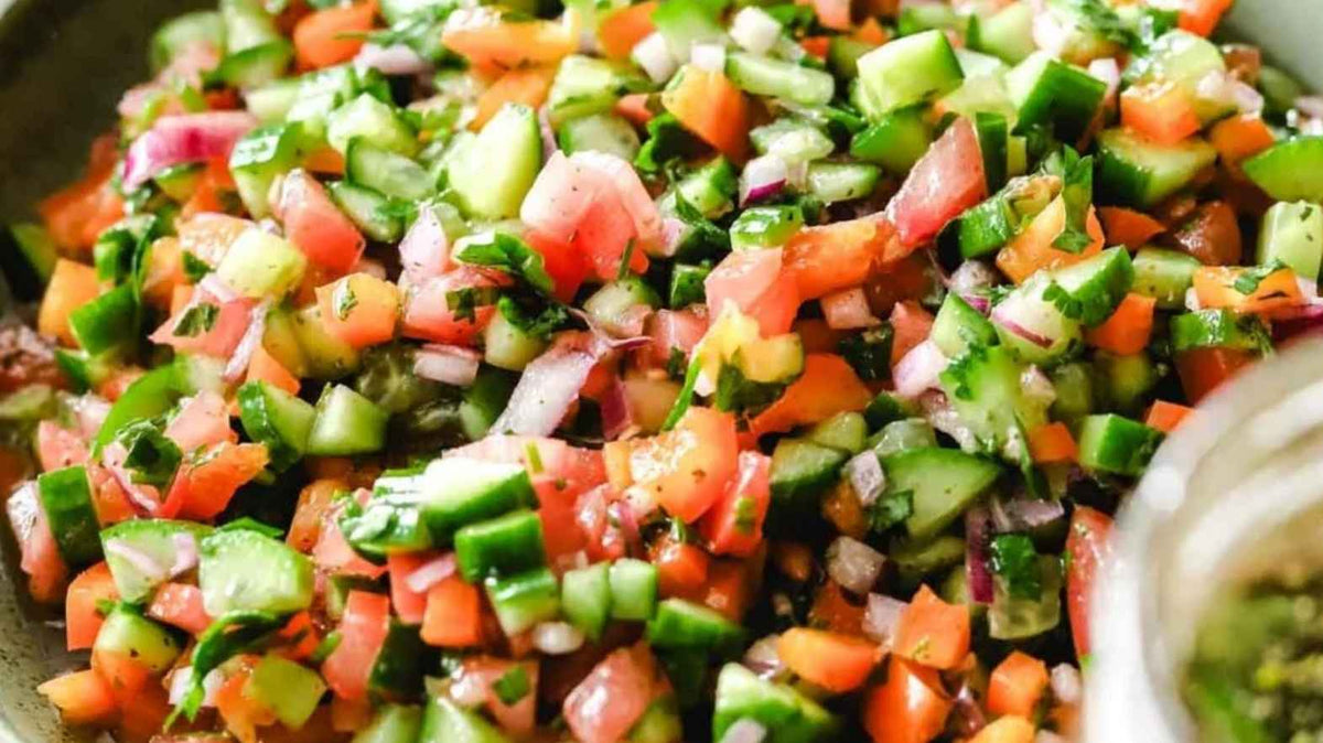 Arabic Vegetarian Salad