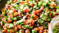 Arabic Vegetarian Salad