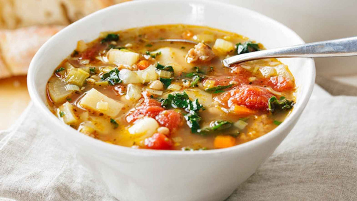 Italian Vegetarian  Soup