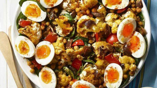 British Coronation Chickpeas