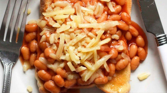 British Beans on Toast