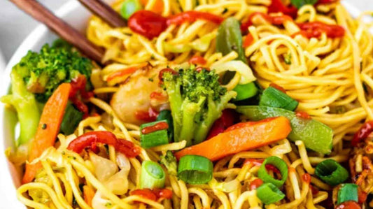 Chinese Vegetable Chow Mein