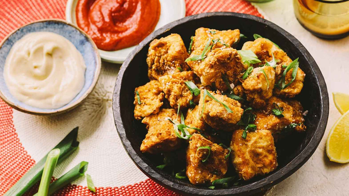 Chinese Crispy Fried Tofu