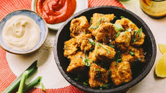 Chinese Crispy Fried Tofu