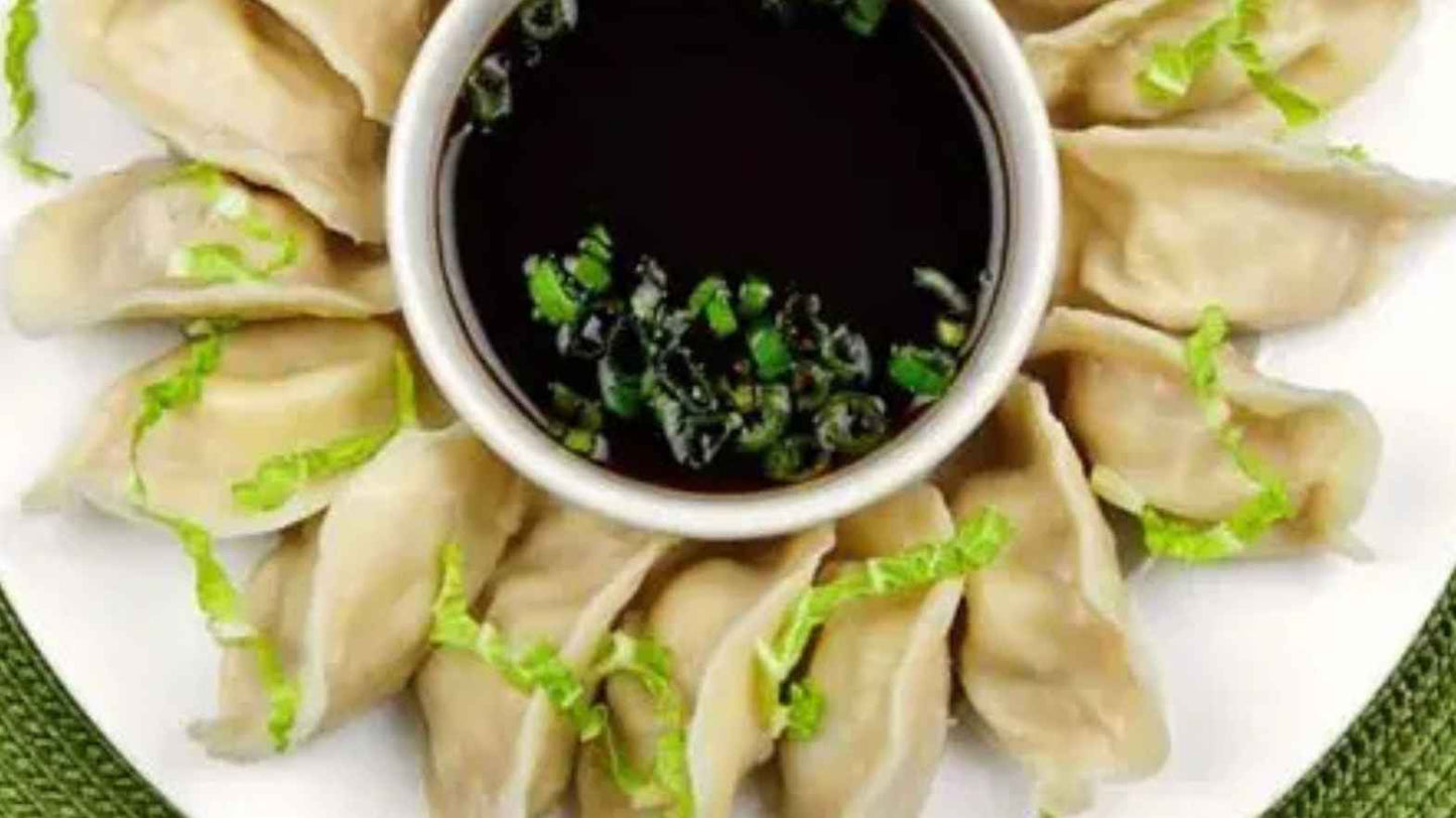 Chinese Dumplings - Vegetarian
